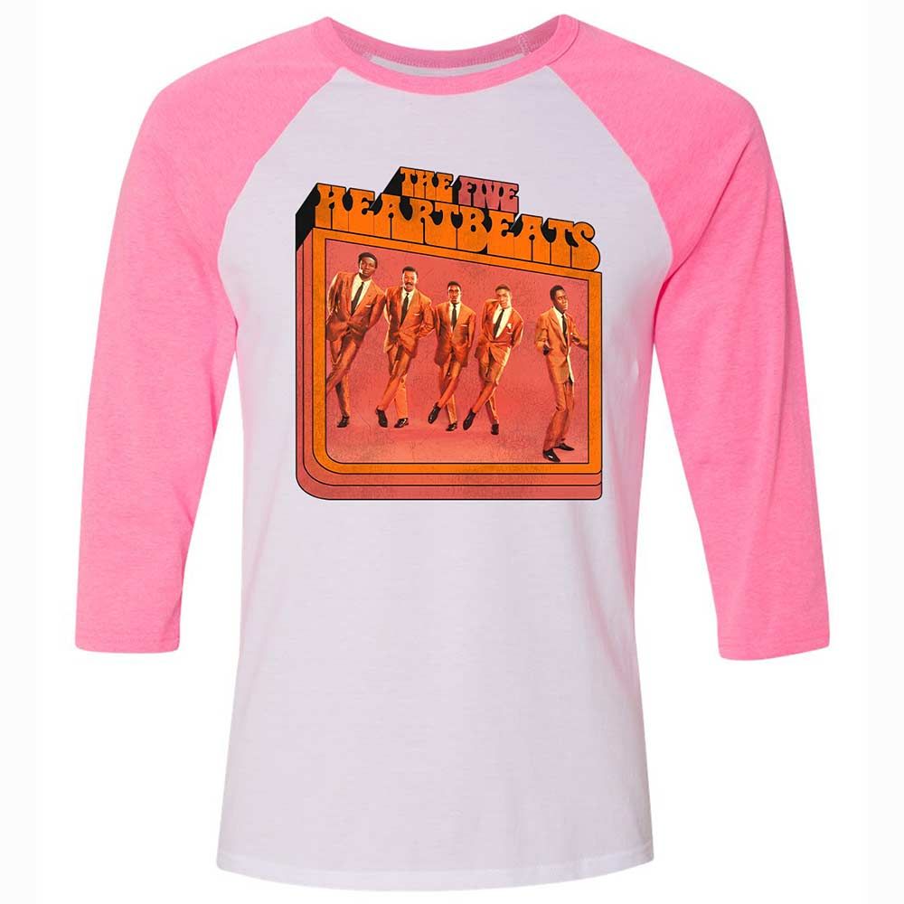 The Five Heartbeats - White/Neon Pink - 12