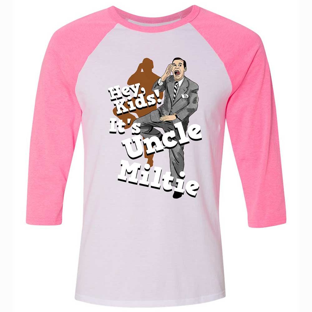 Uncle Milty - White/Neon Pink - 12