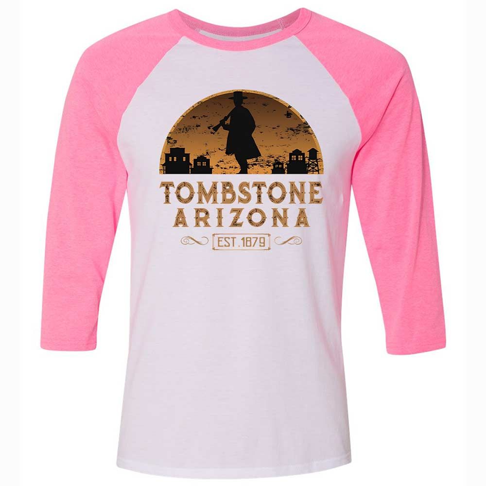 Tombstone Arizona Wild West - White/Neon Pink - 12