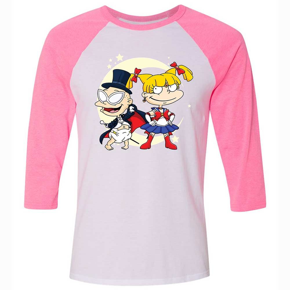 Rugrats Moon - White/Neon Pink - 12