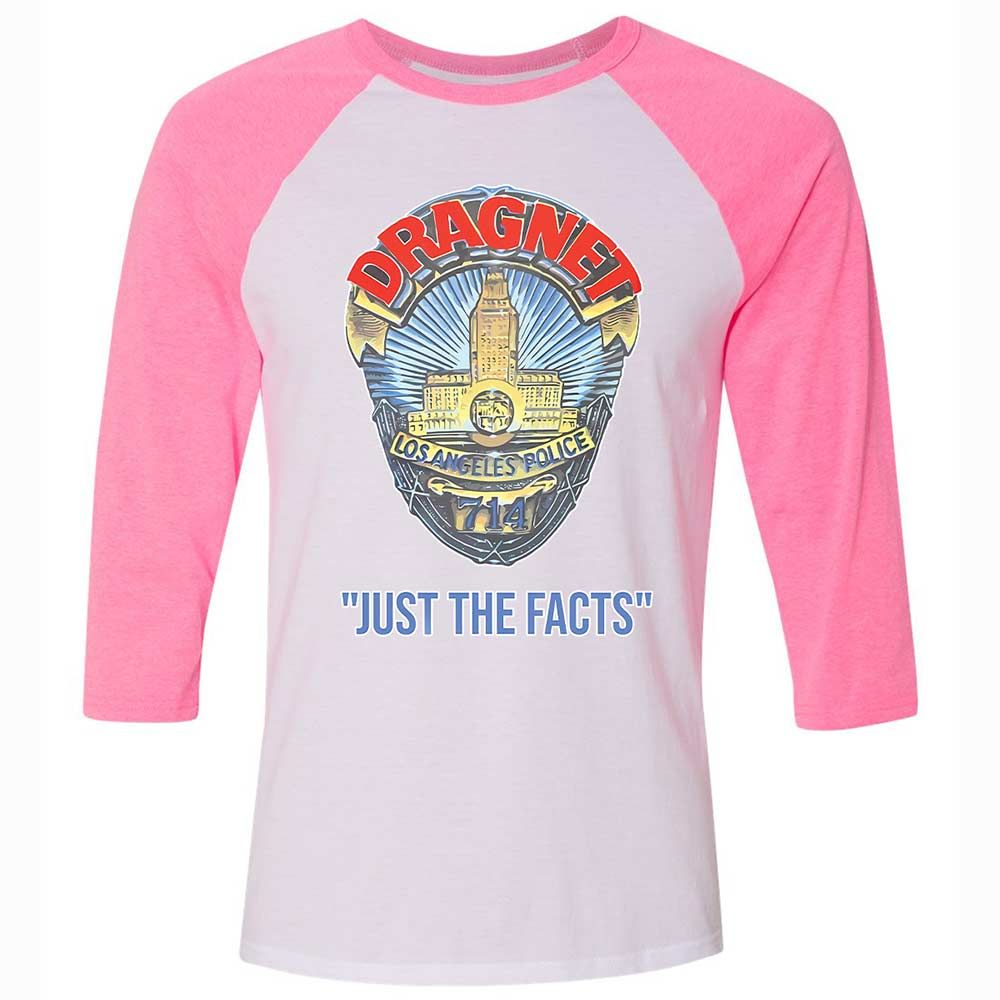 Just the Facts - White/Neon Pink - 12