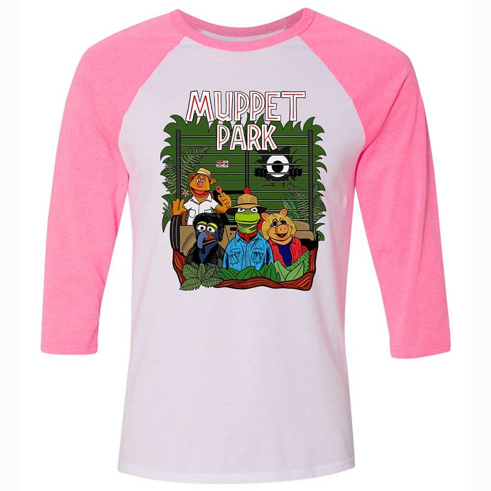 Muppet Park - White/Neon Pink - 12
