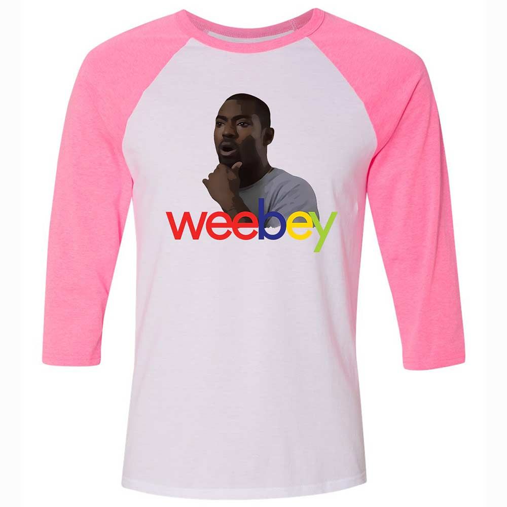 Wee-Bey - White/Neon Pink - 12