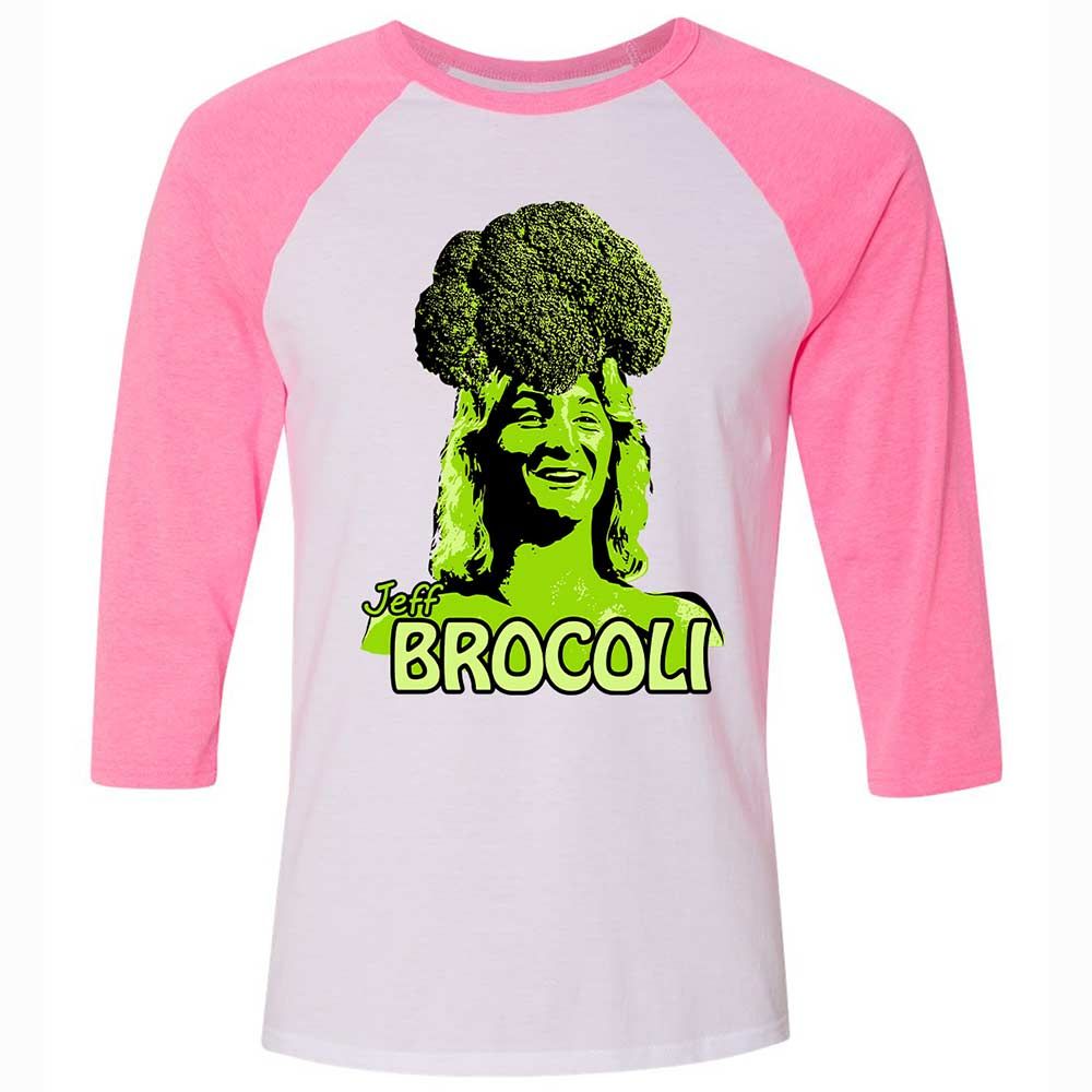 Jeff Brocoli - White/Neon Pink - 12
