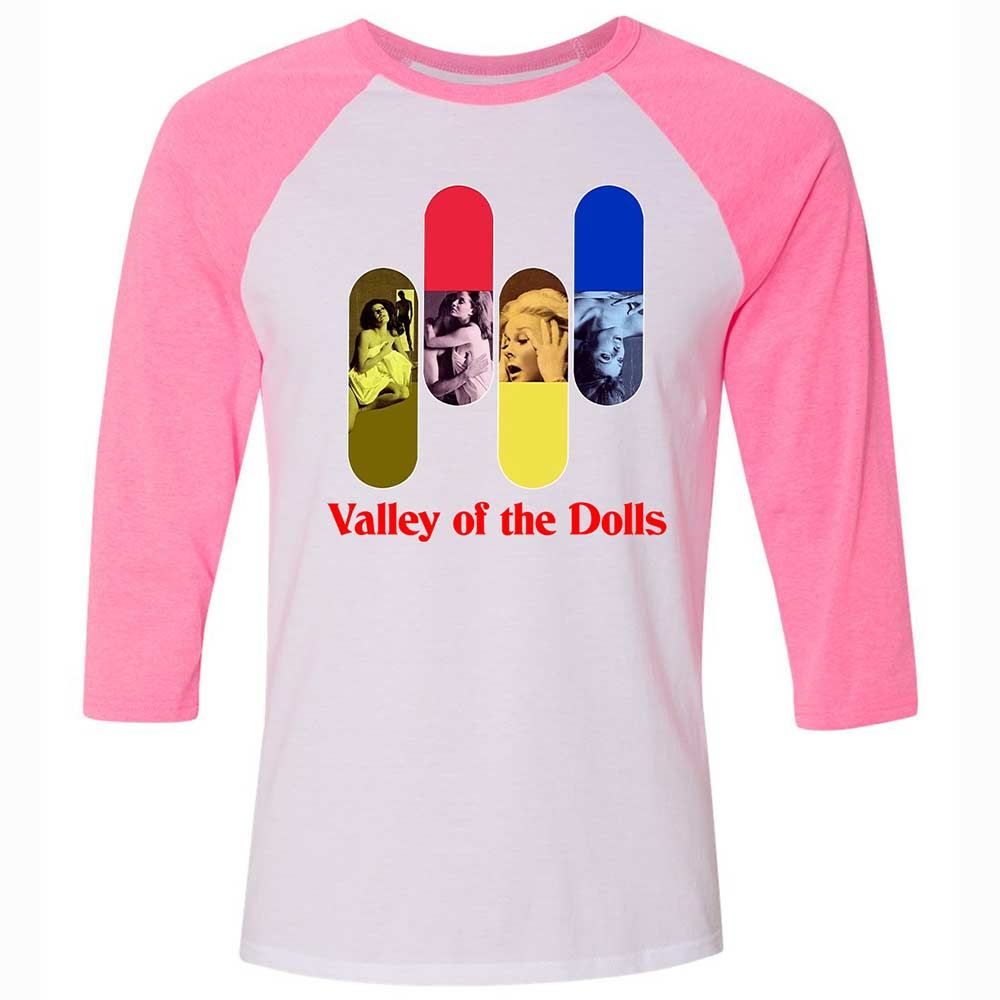 Vintage Valley Of The Dolls - White/Neon Pink - 12