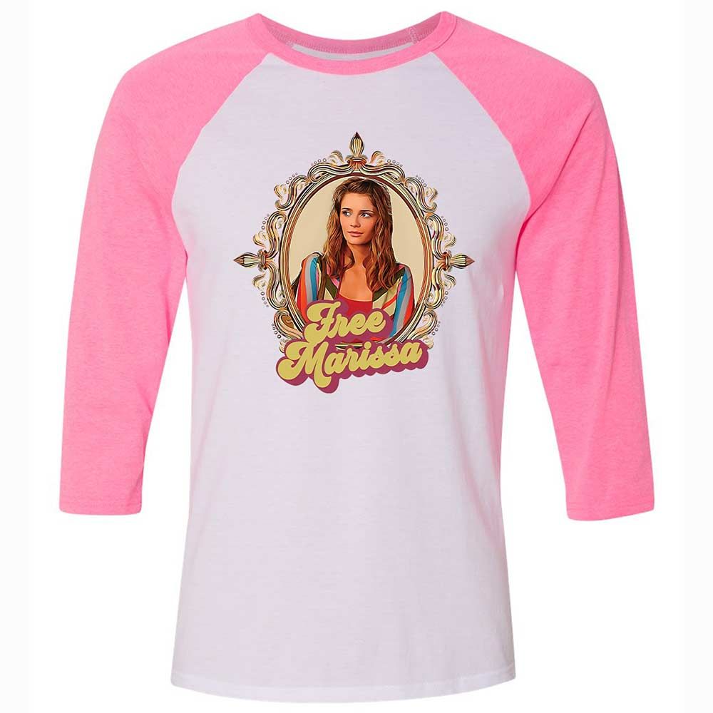 Free Marissa - White/Neon Pink - 12