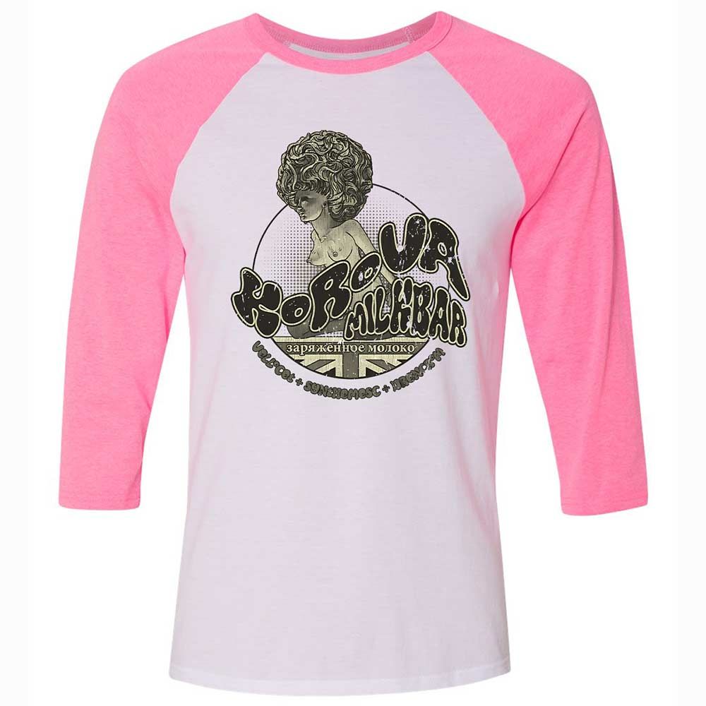 Korova Milkbar - White/Neon Pink - 12