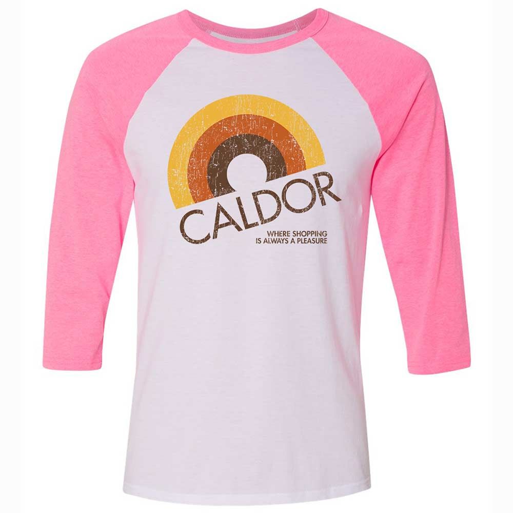 Where Shopping is Always a Pleasure - White/Neon Pink - 12