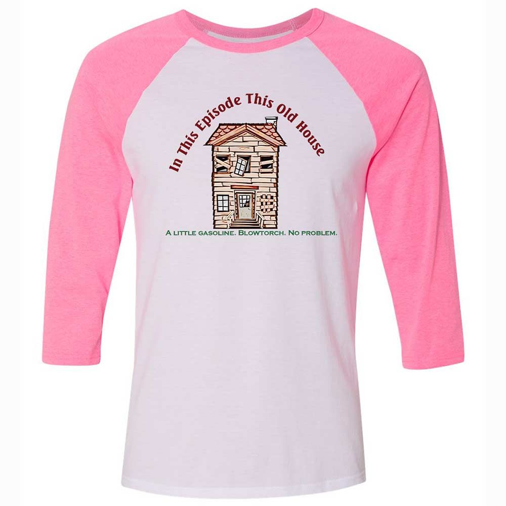 This Old House little gasoline - White/Neon Pink - 12