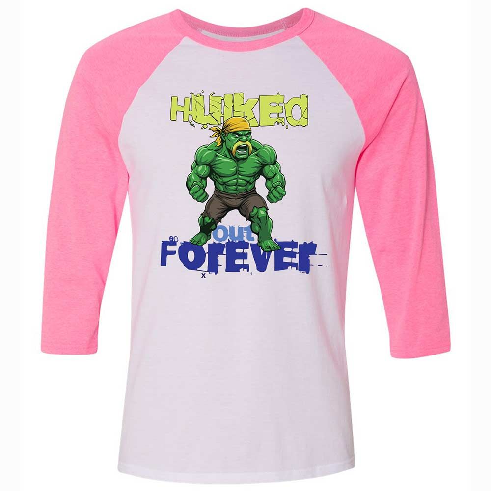 Hulked Hogan - White/Neon Pink - 12