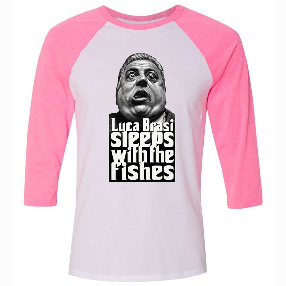 Sleeps with the fishes - White/Neon Pink - 12