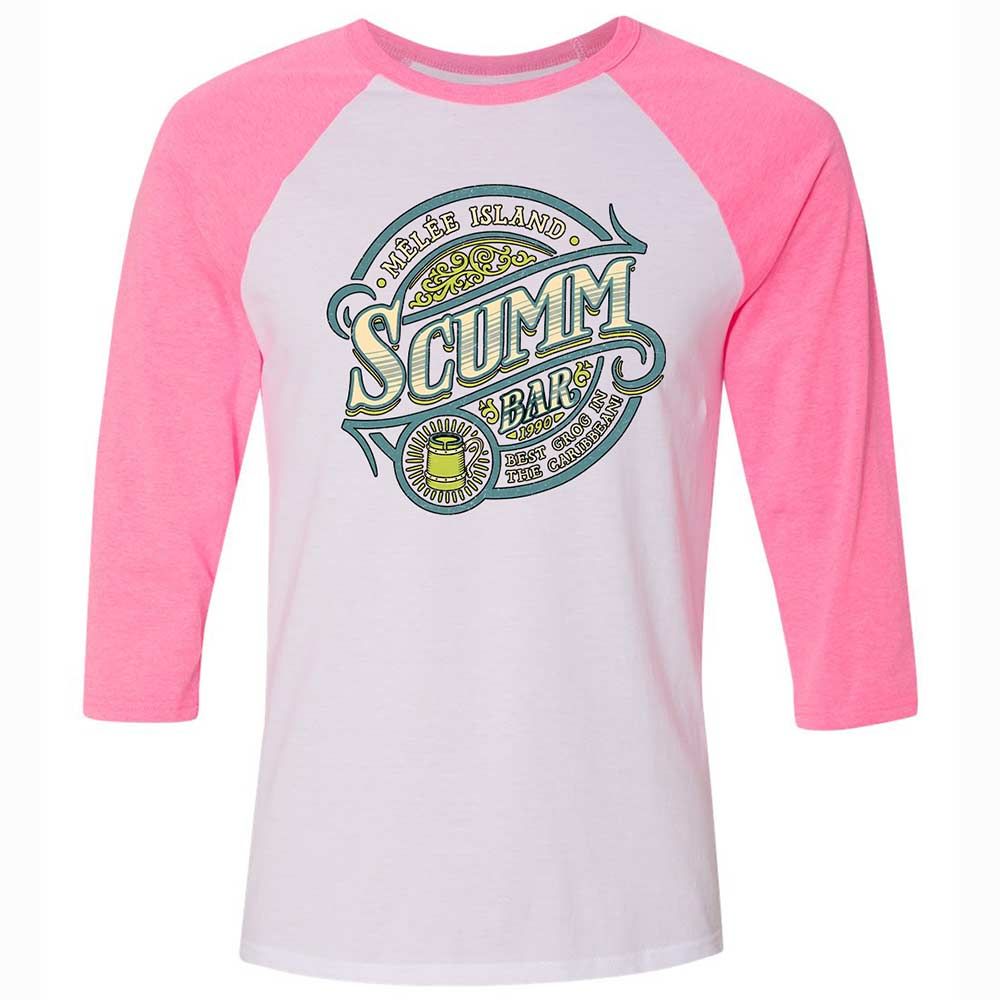 The Pirate Bar - White/Neon Pink - 12