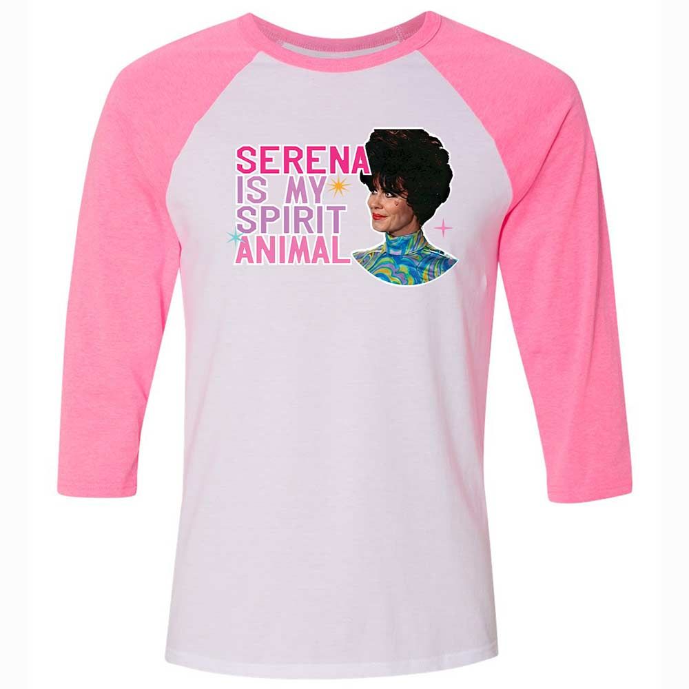 Unisex 3/4 Baseball Tee - 57YSGPY7 - White/Neon Pink - 12