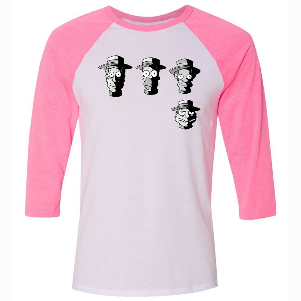 The Be Sharps - White/Neon Pink - 12