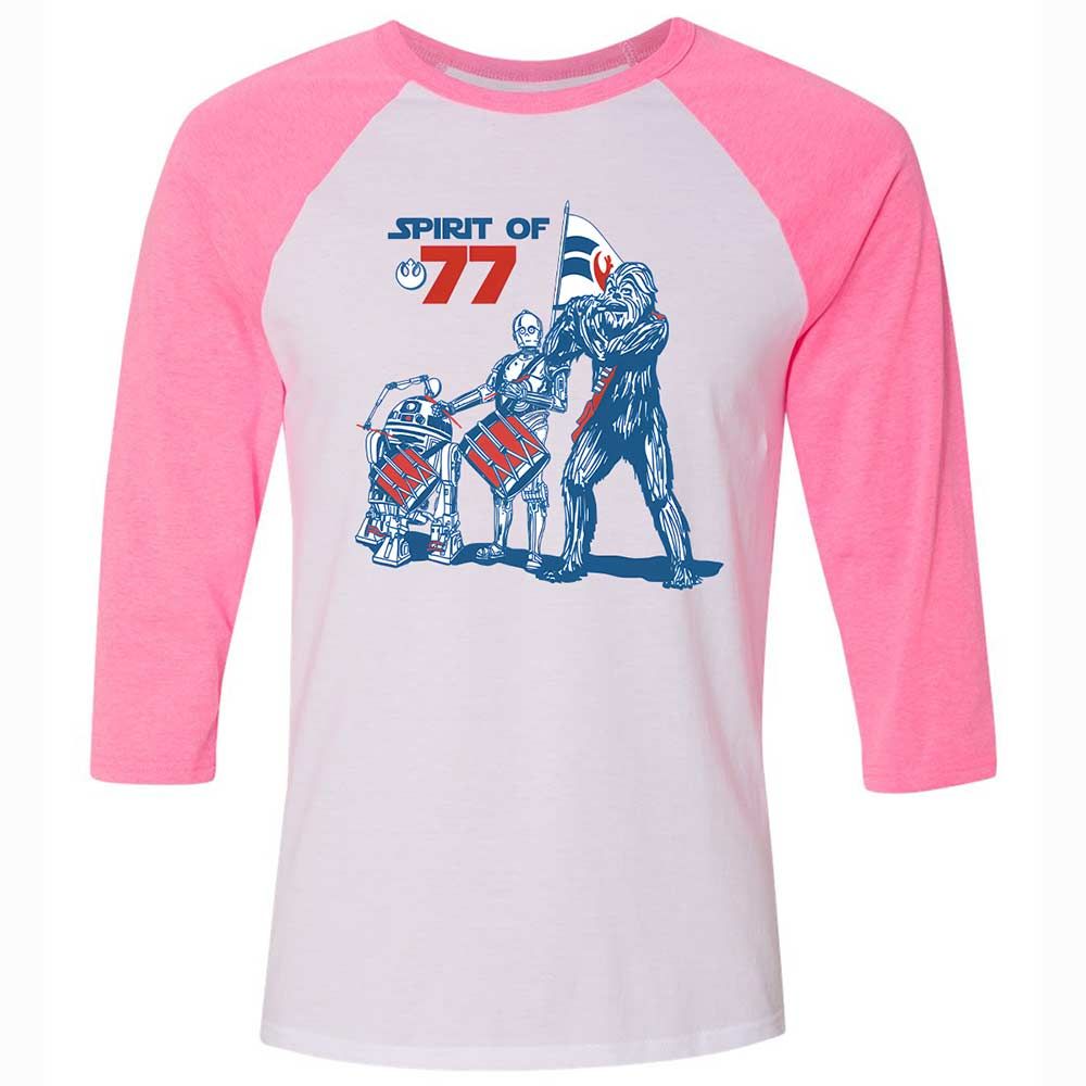 Spirit of 77 - White/Neon Pink - 12
