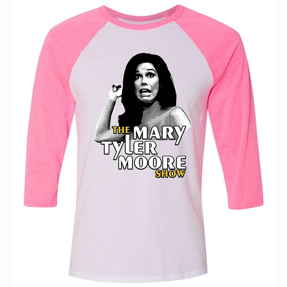 Vintage Mary Tyler Moore - White/Neon Pink - 12