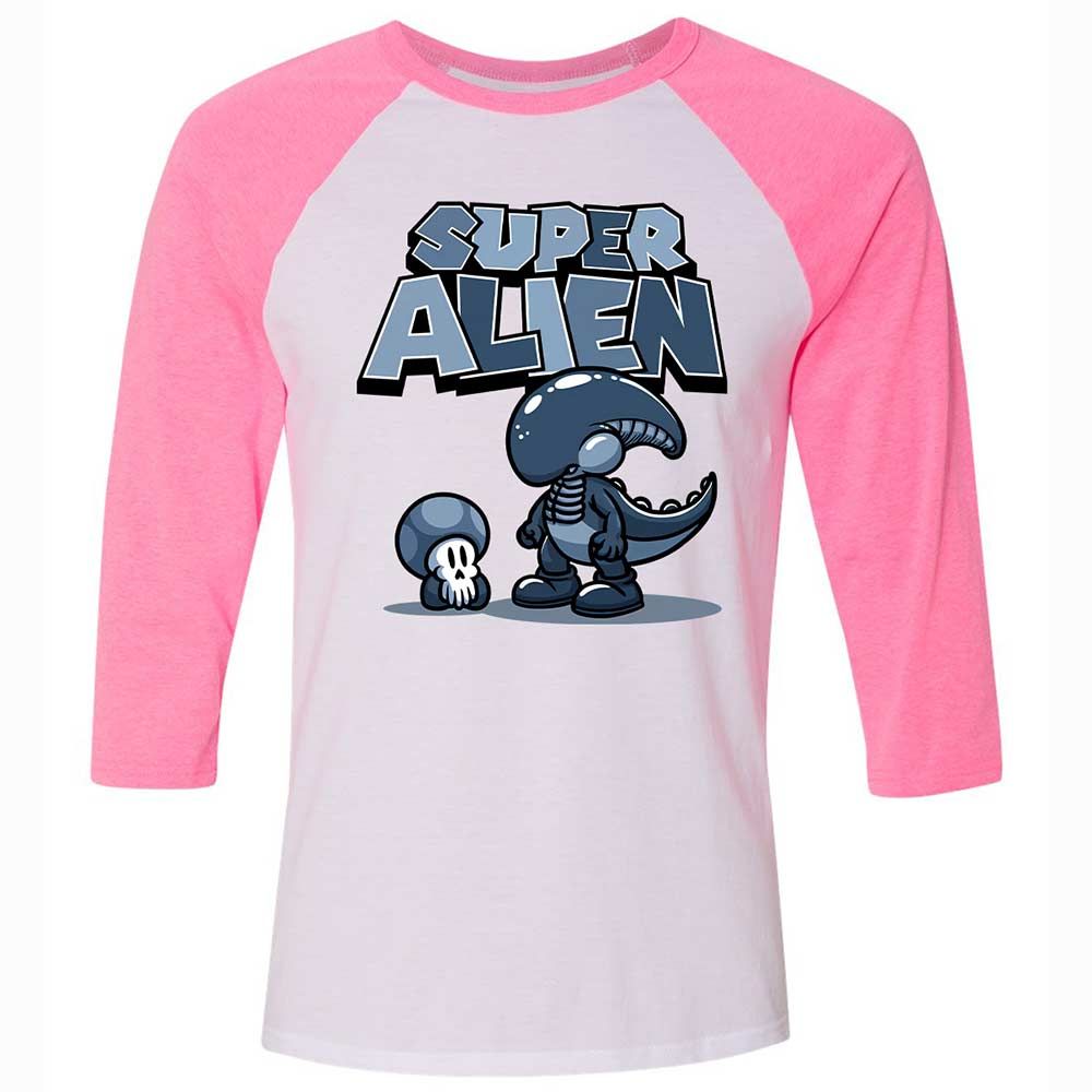 Super Alien - White/Neon Pink - 12
