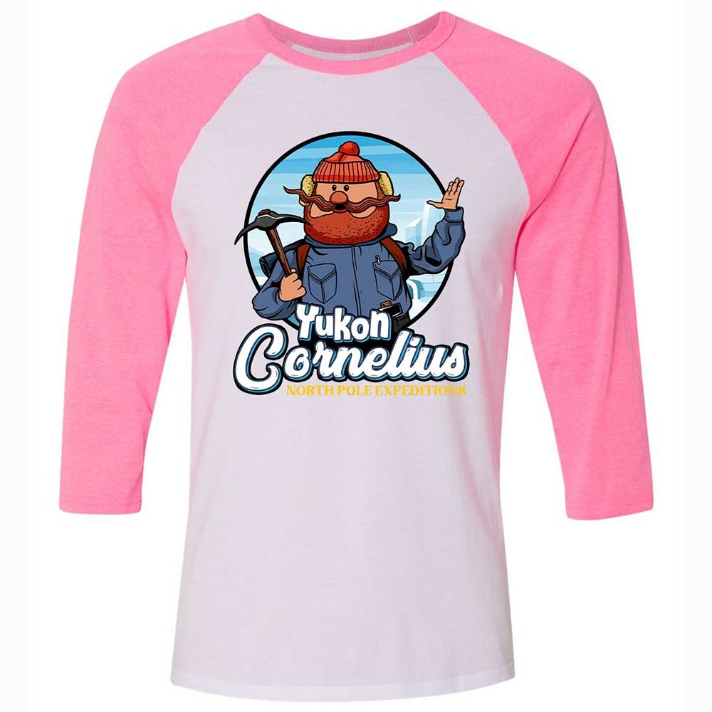 Yukon Cornelius - White/Neon Pink - 12