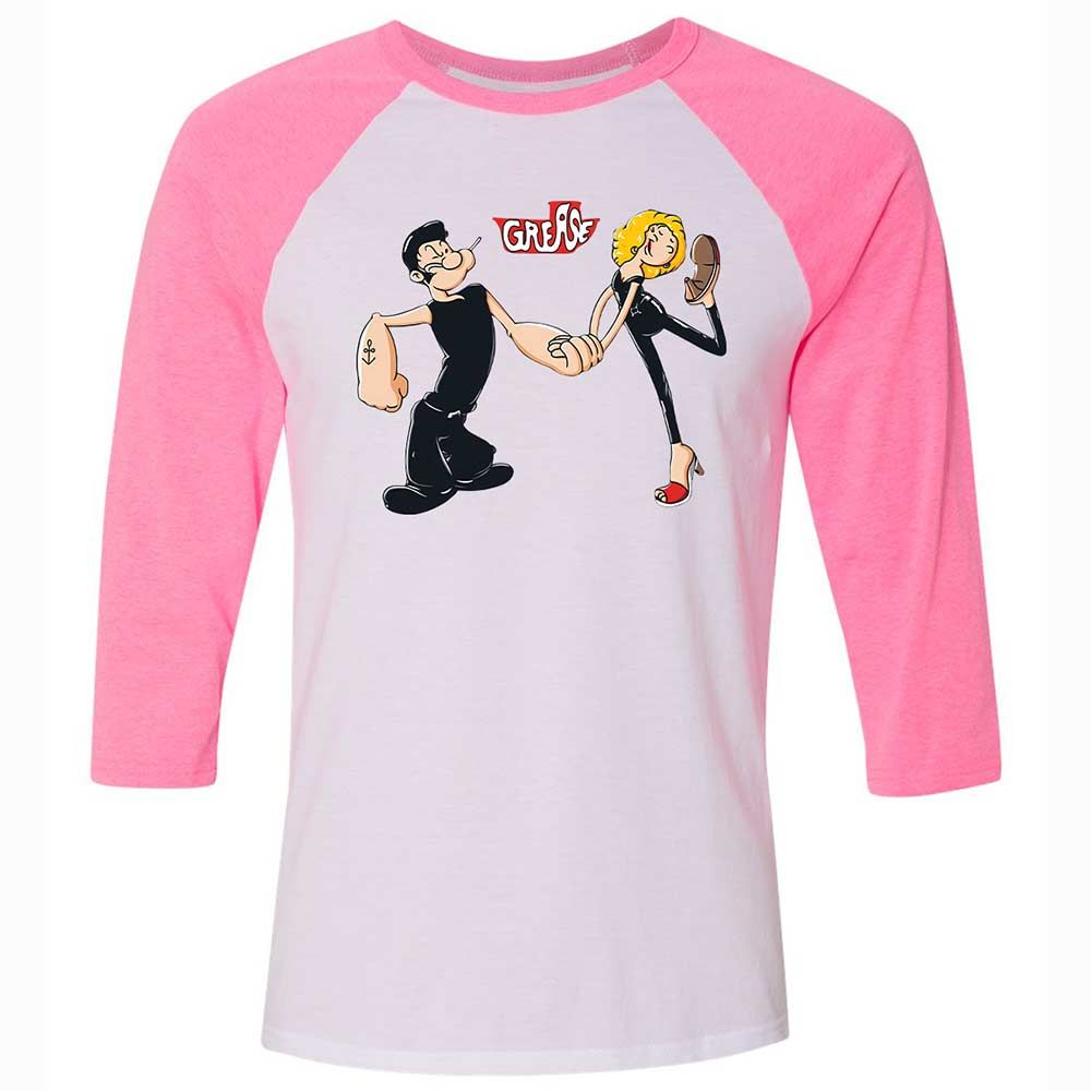 The One That I Want - White/Neon Pink - 12