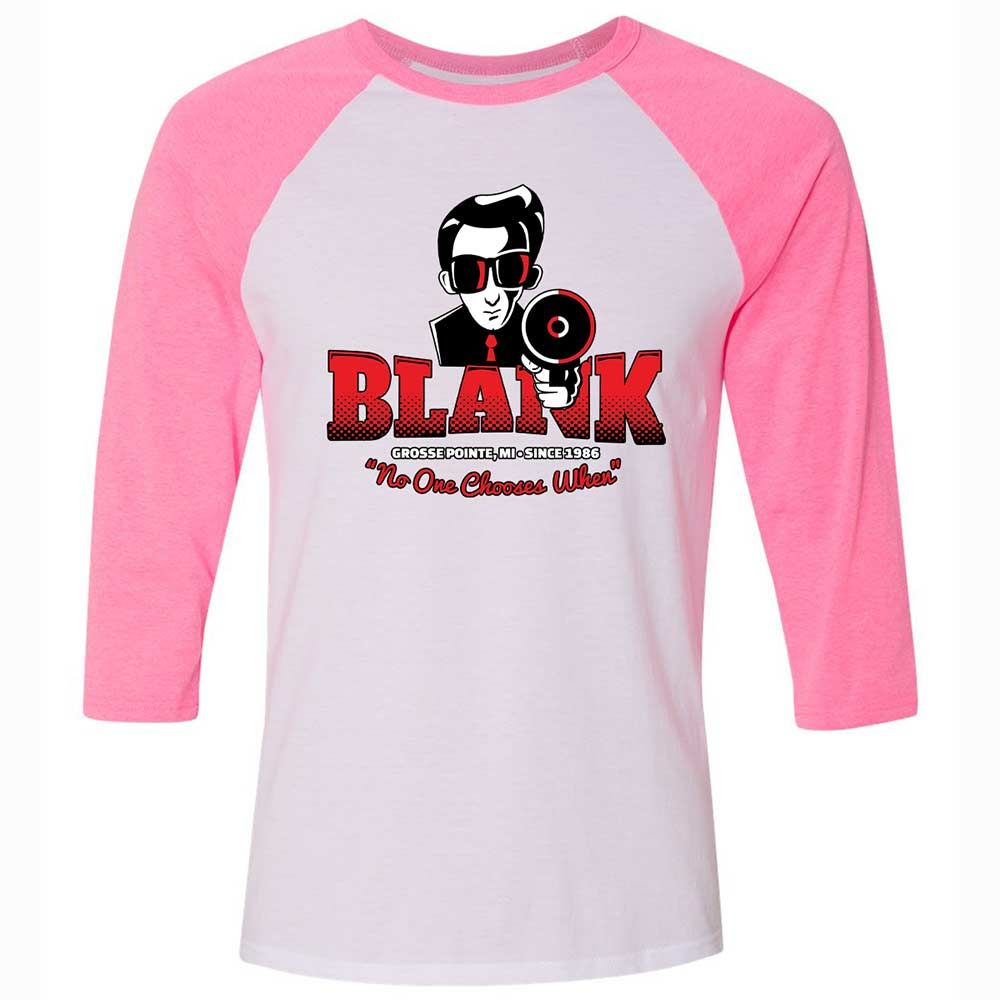No One Chooses When - White/Neon Pink - 12