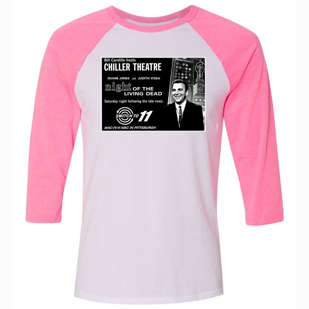 Chiller Theatre - White/Neon Pink - 12
