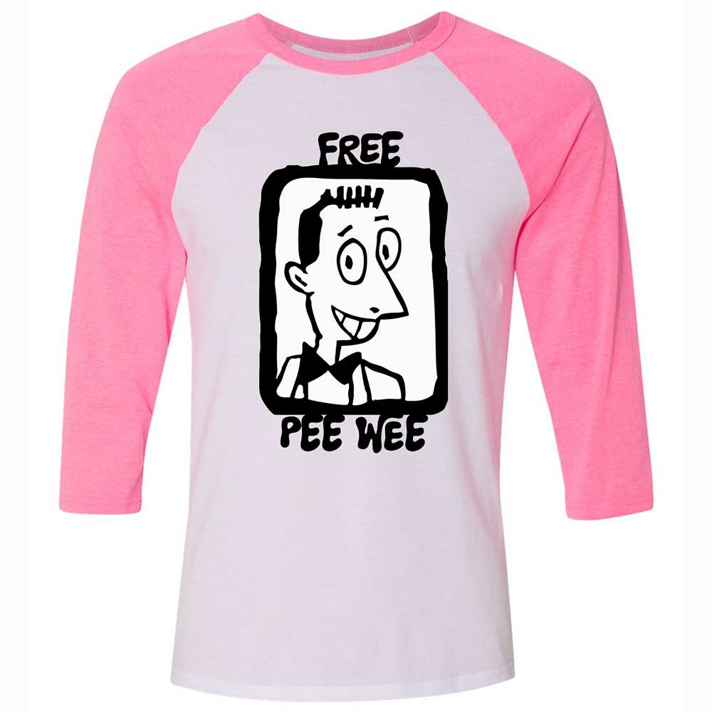Free Pee Wee - White/Neon Pink - 12