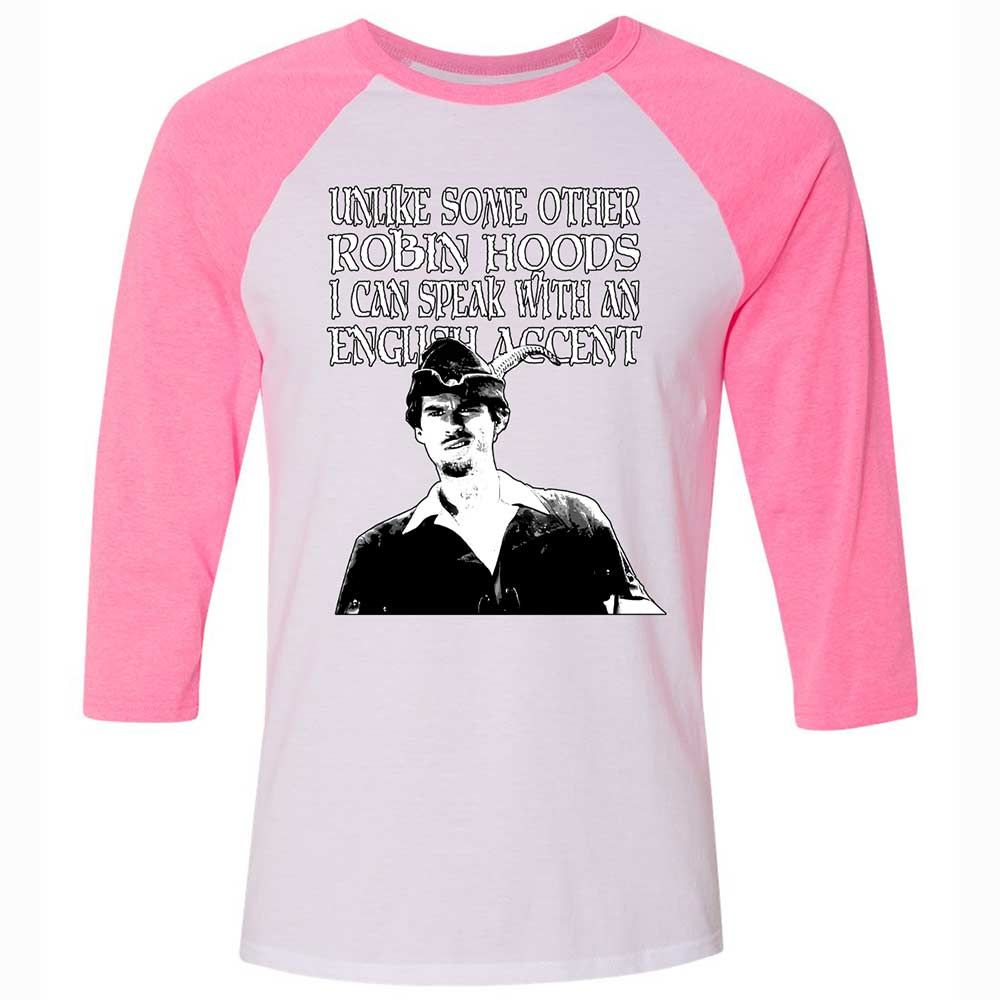 An English Accent - White/Neon Pink - 12