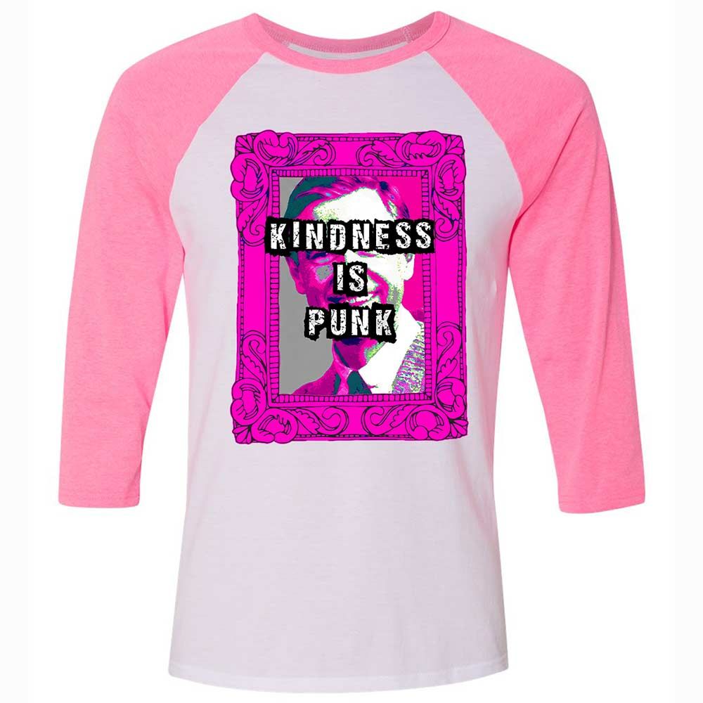 Unlikely Rebel - White/Neon Pink - 12