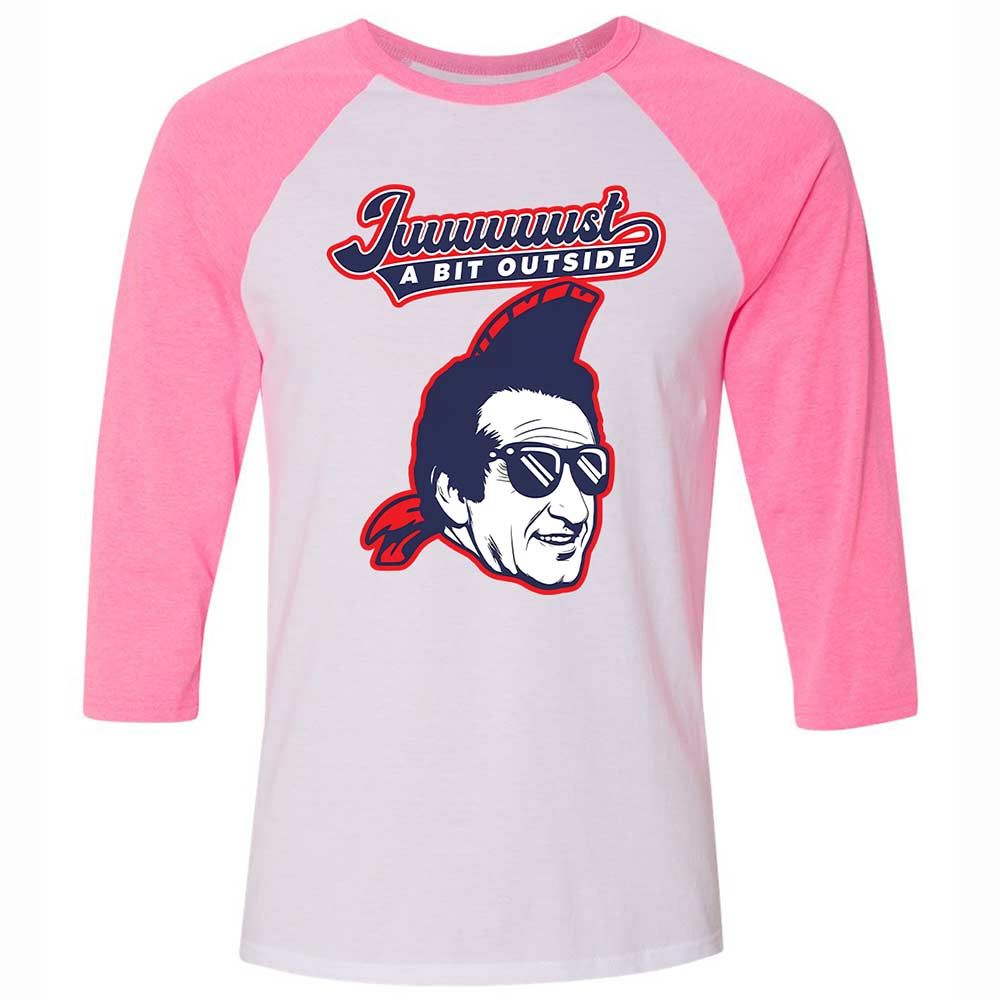 Juuuuust a bit outside - White/Neon Pink - 12