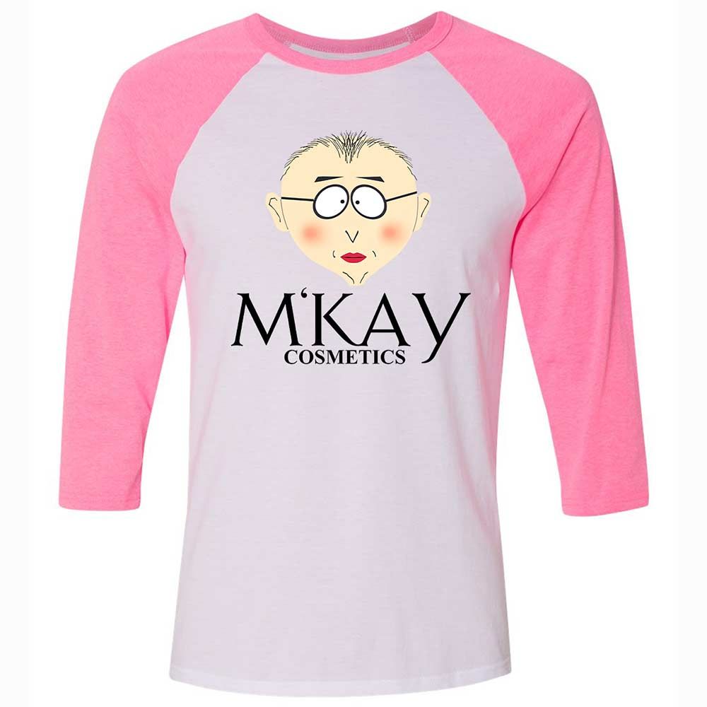 M'kay Cosmetics - White/Neon Pink - 12