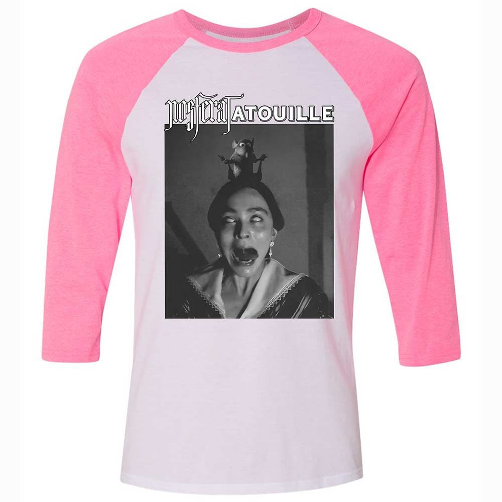 Nosferatatouille - White/Neon Pink - 12