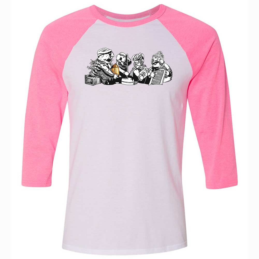 Jug Band - White/Neon Pink - 12