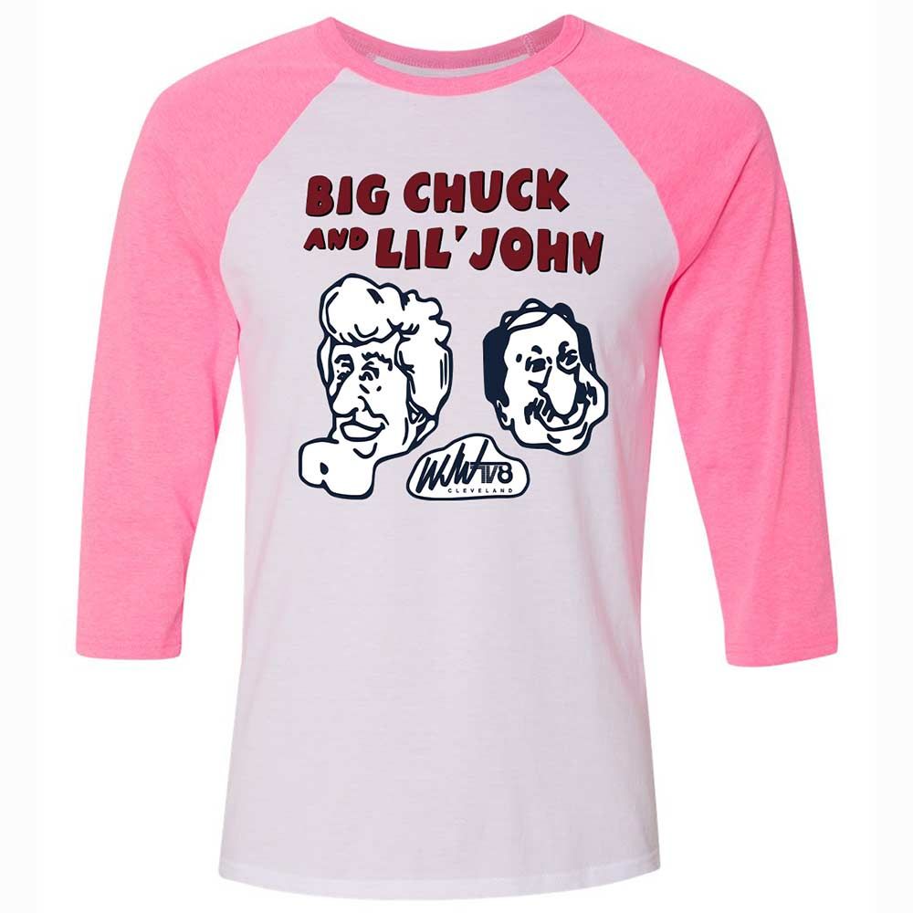 Big Chuck & Lil' John - White/Neon Pink - 12