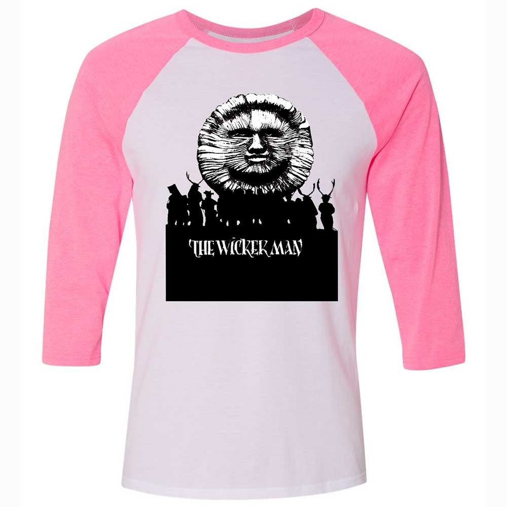 The Wicker Man - White/Neon Pink - 12