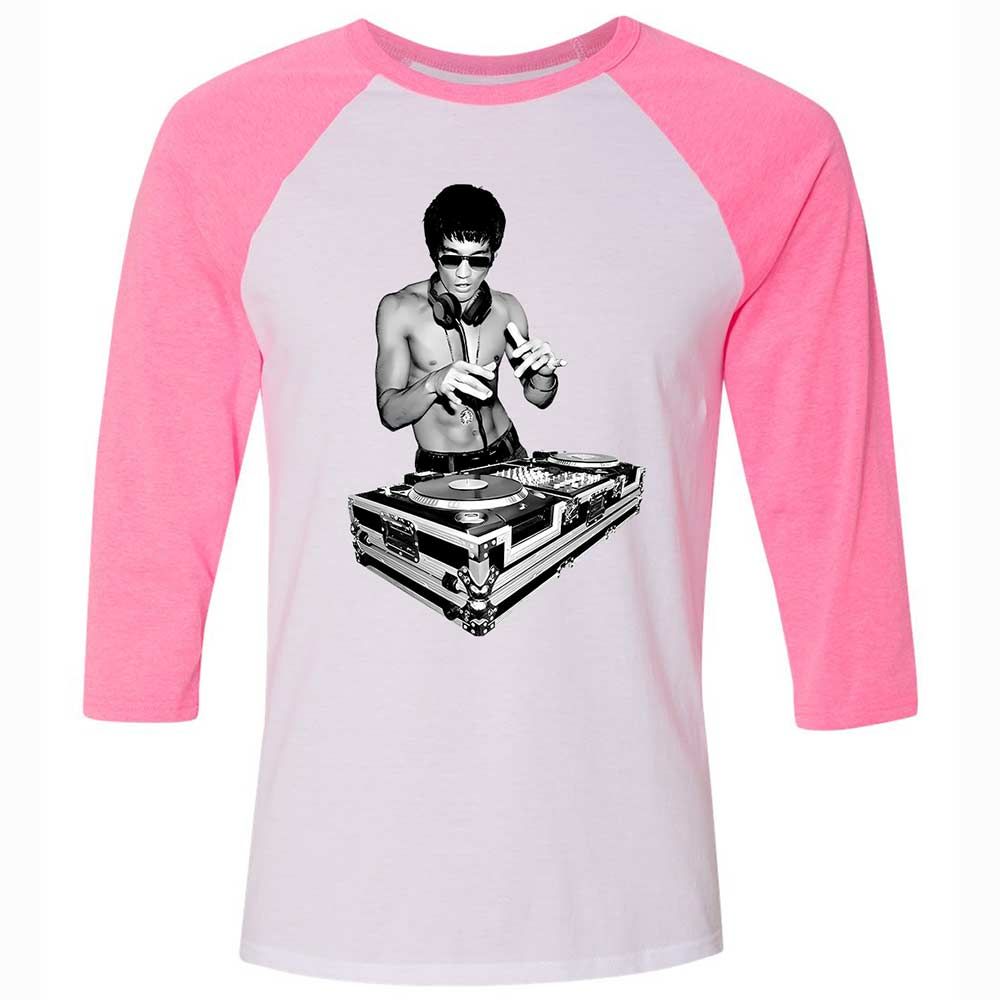 Gung Fu Scratch - White/Neon Pink - 12