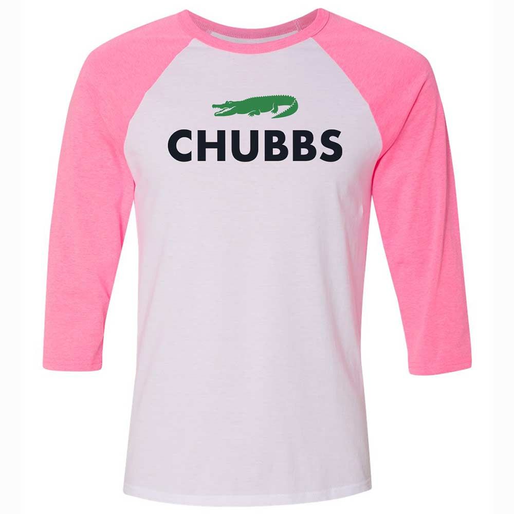 Chubbs - White/Neon Pink - 12