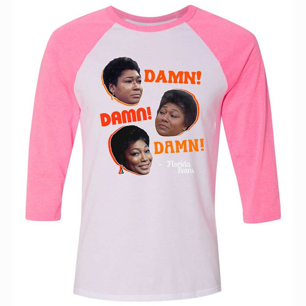 Damn! Damn! Damn! - White/Neon Pink - 12