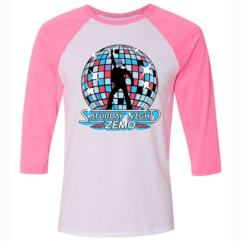 Zemo Fever - White/Neon Pink - 12