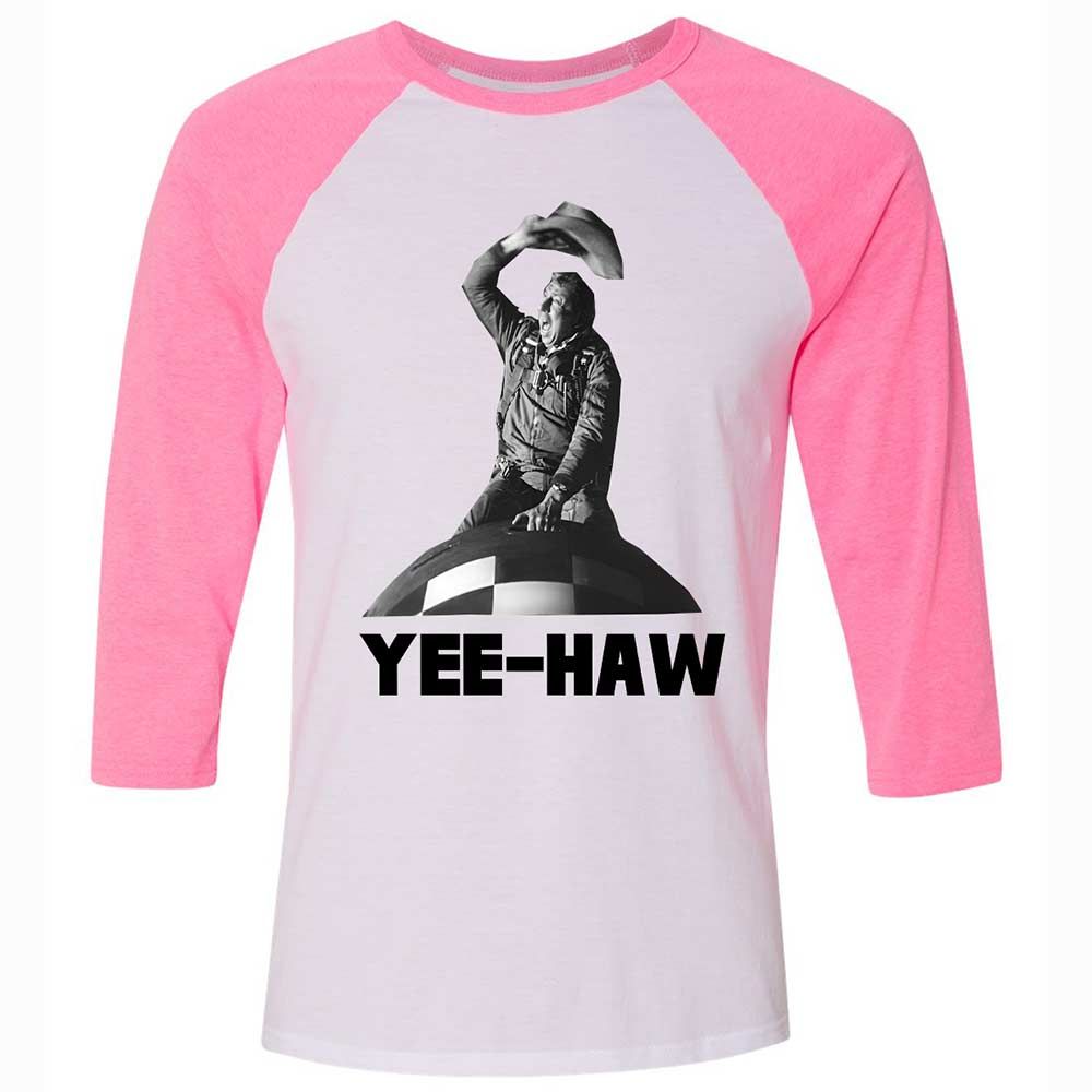 Yee-haw - White/Neon Pink - 12
