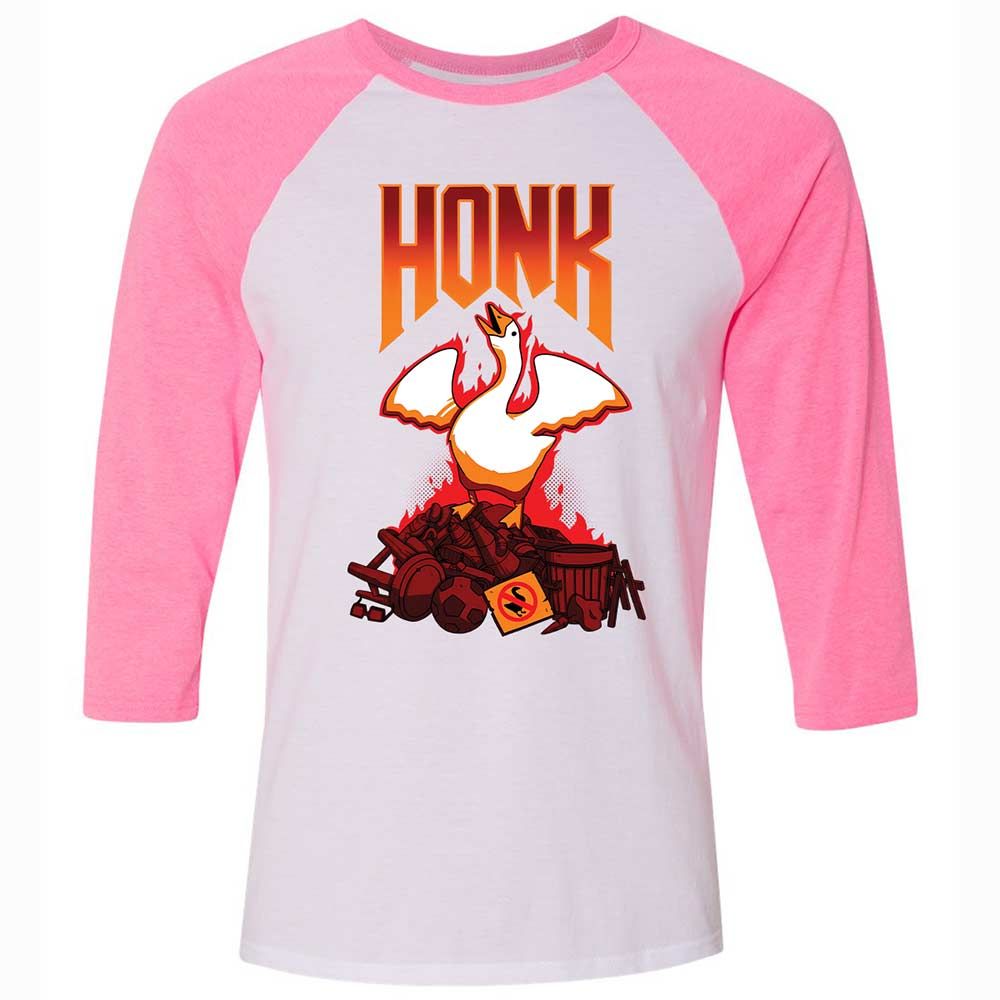 Honk - White/Neon Pink - 12