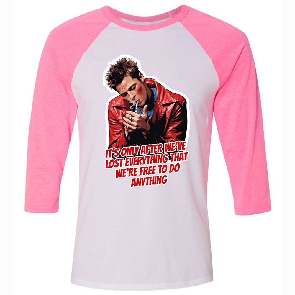 It's only after we've lost everything - White/Neon Pink - 12