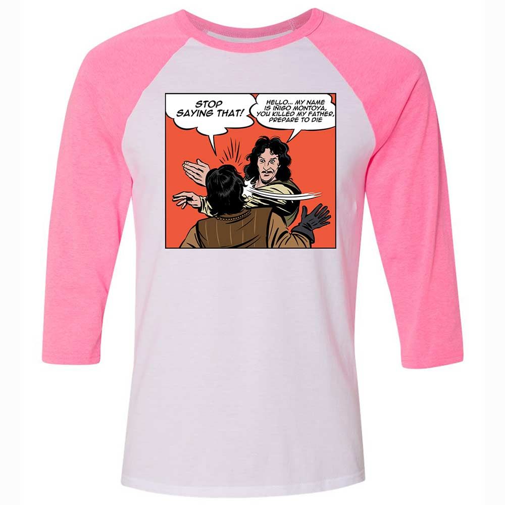 Montoya Slap - White/Neon Pink - 12