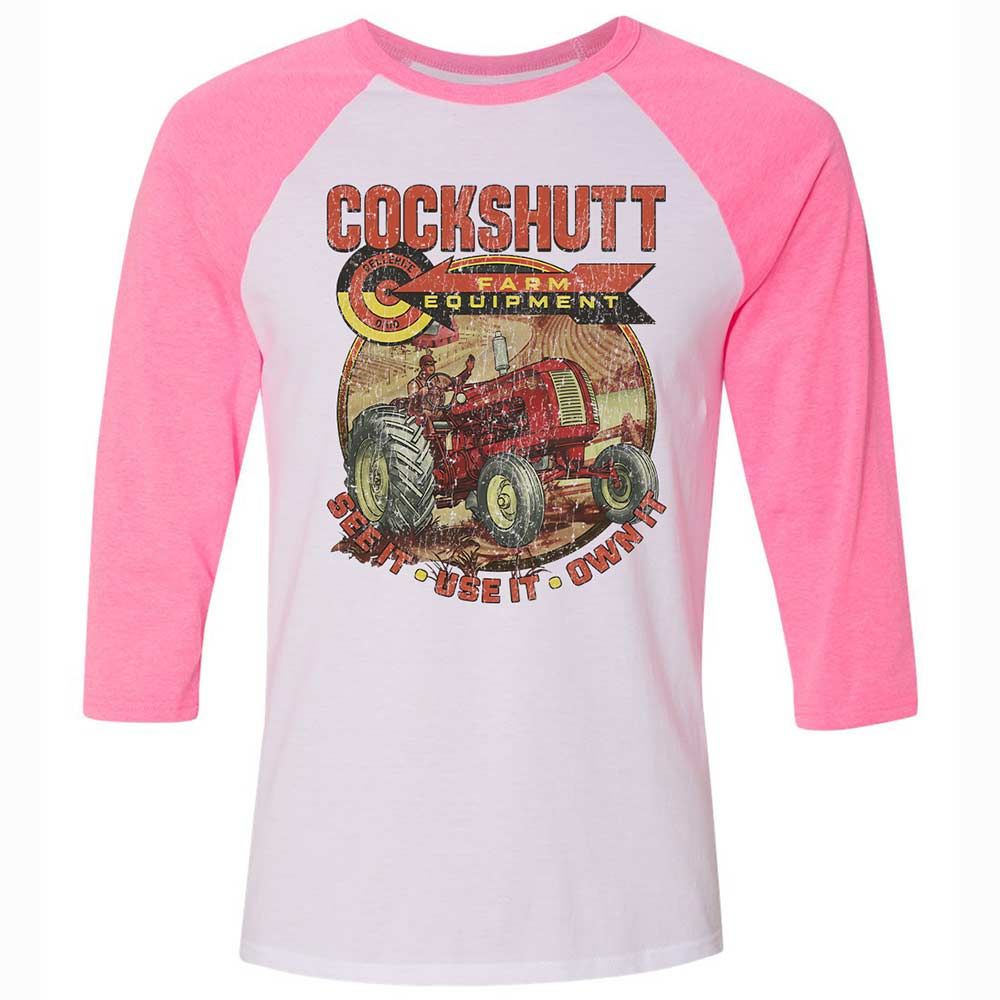 Farm Equipment - White/Neon Pink - 12