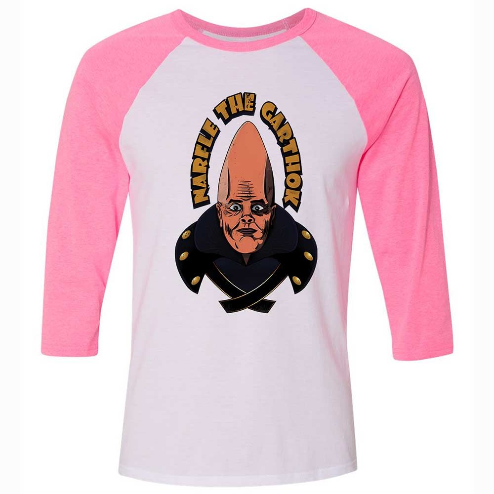 Narfle the garthok - White/Neon Pink - 12