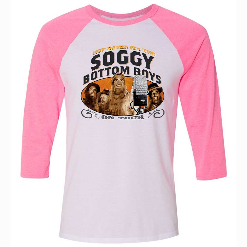 Soggy Bottom Boys - White/Neon Pink - 12