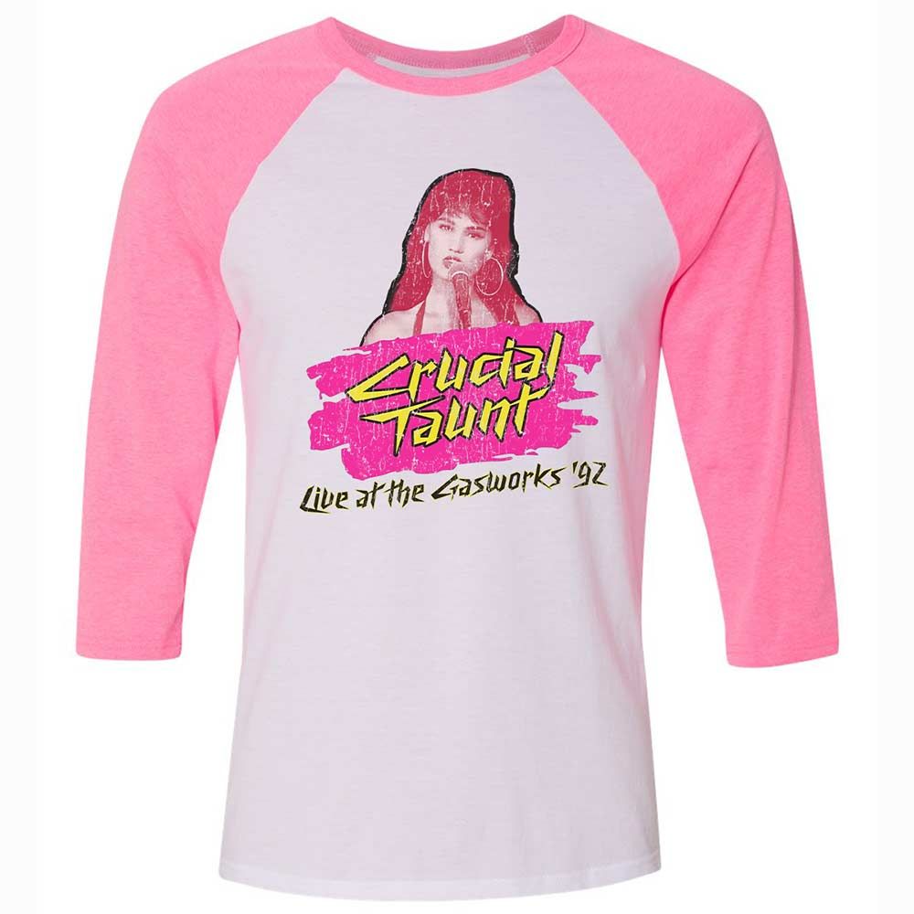 Crucial Taunt - White/Neon Pink - 12