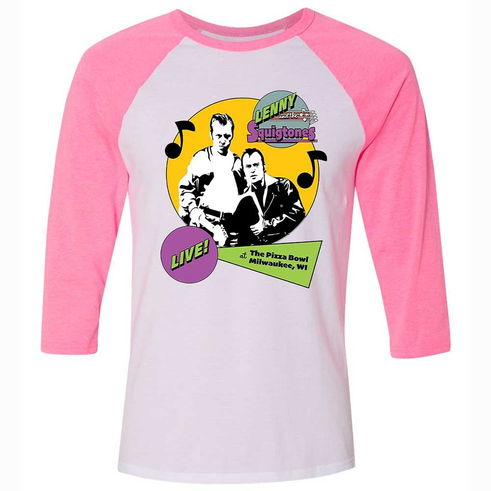 The Midnight Comedy Rockers - White/Neon Pink - 12