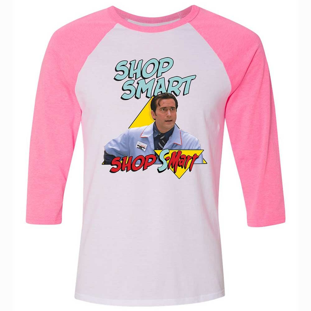 Shop Smart - White/Neon Pink - 12