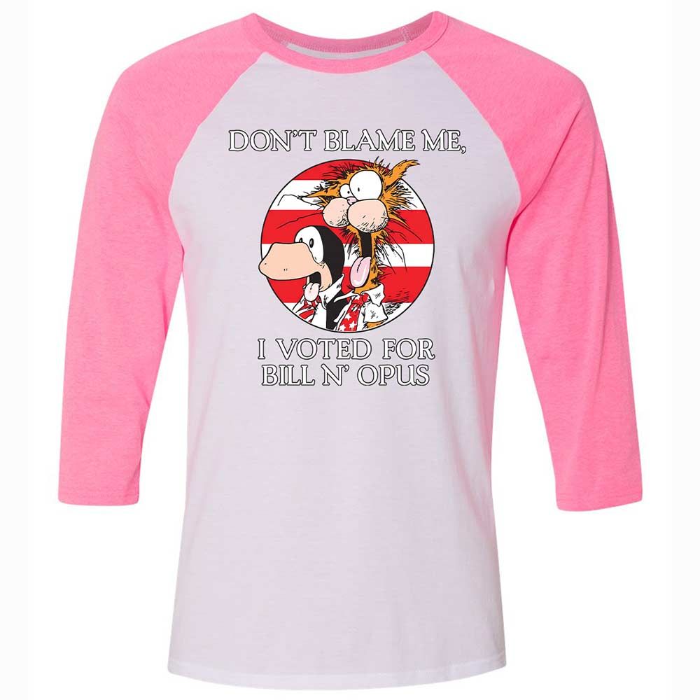 Don't Blame Me - White/Neon Pink - 12