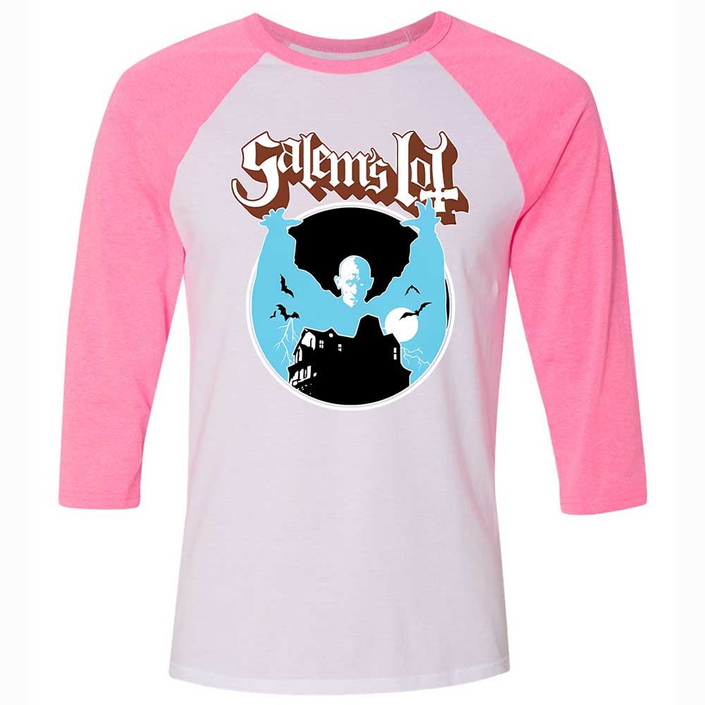 Ghost Salem - White/Neon Pink - 12
